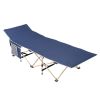 Portable Cot Blue