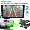 9in Car MP5 Stereo Player Touch Screen 1080P Wireless Car Radio FM USB AUX Back up Camera Mirror Link Remote Control