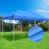 10X20ft EZ Pop Up Canopy Folding Gazebo/Navy