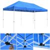 10X20ft EZ Pop Up Canopy Folding Gazebo/Navy