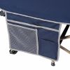 Portable Cot Blue