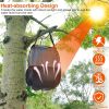5Gal Solar Heating Camping Shower Bag w/ Removable Hose And Shower Head